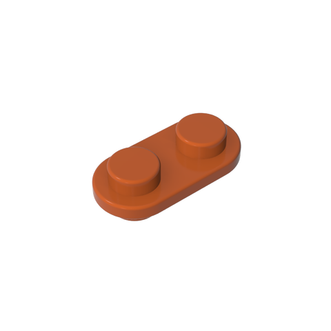 Gobricks,1x2 rounded corner double sided piece,gds90292