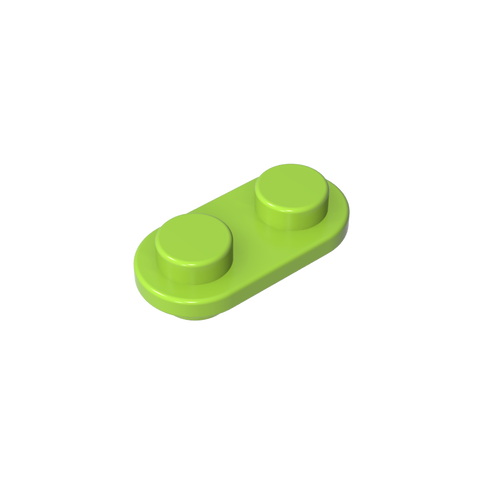 Gobricks,1x2 rounded corner double sided piece,gds90292