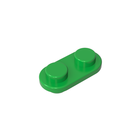 Gobricks,1x2 rounded corner double sided piece,gds90292