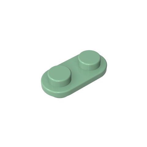 Gobricks,1x2 rounded corner double sided piece,gds90292