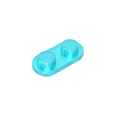 Gobricks,1x2 rounded corner double sided piece,gds90292