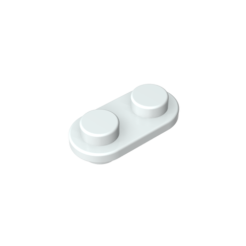 Gobricks,1x2 rounded corner double sided piece,gds90292
