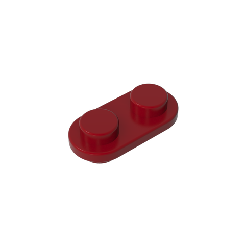 Gobricks,1x2 rounded corner double sided piece,gds90292