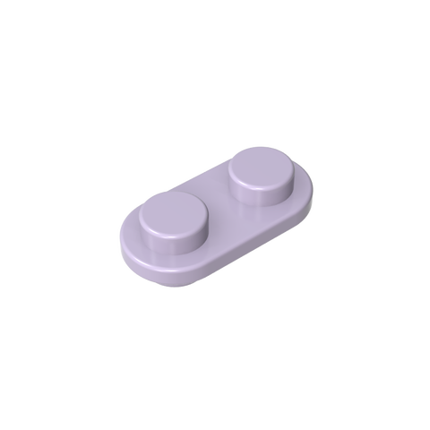Gobricks,1x2 rounded corner double sided piece,gds90292