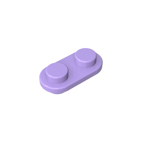 Gobricks,1x2 rounded corner double sided piece,gds90292