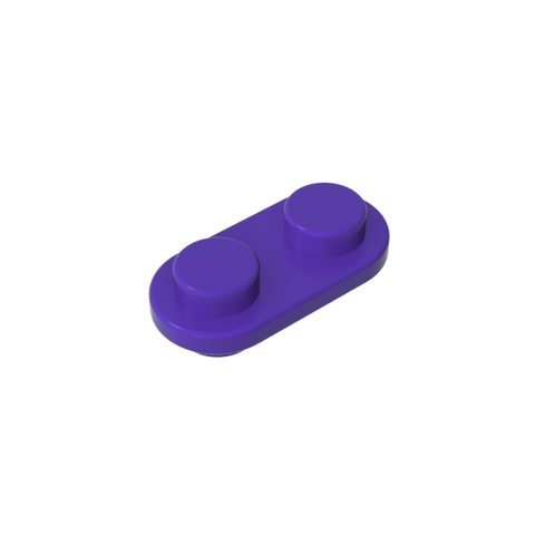 Gobricks,1x2 rounded corner double sided piece,gds90292