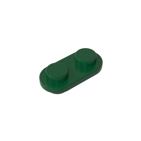 Gobricks,1x2 rounded corner double sided piece,gds90292