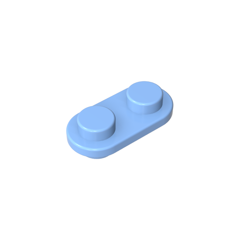 Gobricks,1x2 rounded corner double sided piece,gds90292