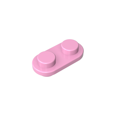Gobricks,1x2 rounded corner double sided piece,gds90292