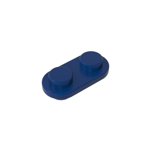 Gobricks,1x2 rounded corner double sided piece,gds90292