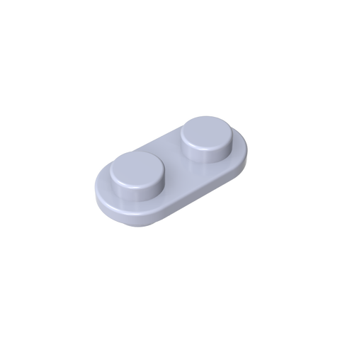 Gobricks,1x2 rounded corner double sided piece,gds90292