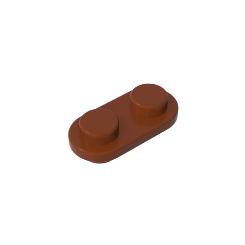 Gobricks,1x2 rounded corner double sided piece,gds90292