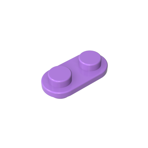 Gobricks,1x2 rounded corner double sided piece,gds90292
