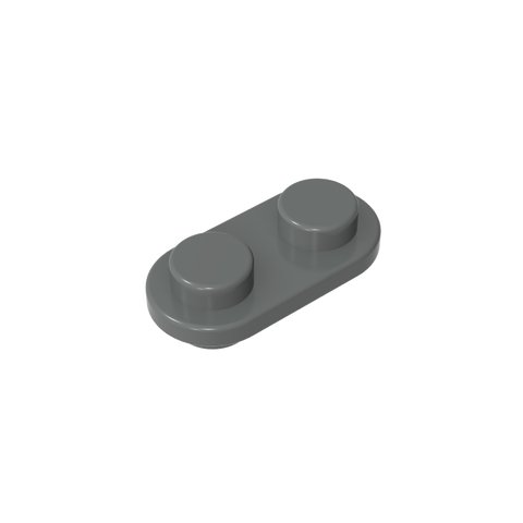 Gobricks,1x2 rounded corner double sided piece,gds90292