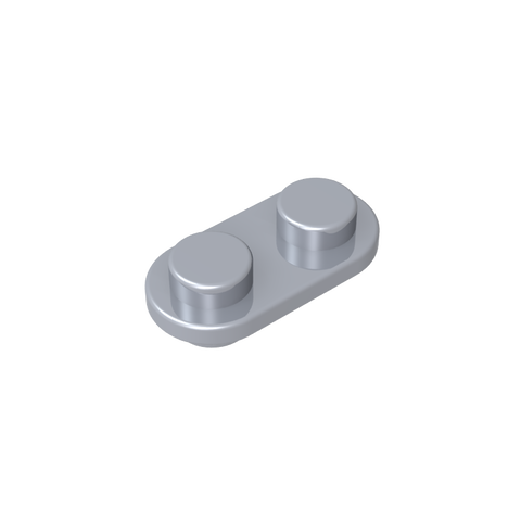 Gobricks,1x2 rounded corner double sided piece,gds90292