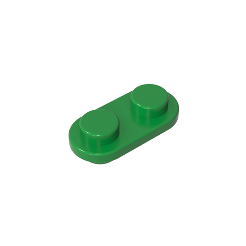 Gobricks,1x2 rounded corner double sided piece,gds90292