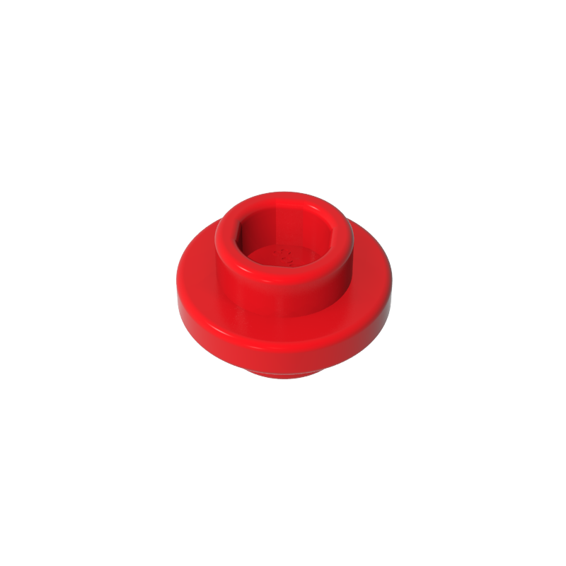Gobricks,1 point round double sided piece,gds90293
