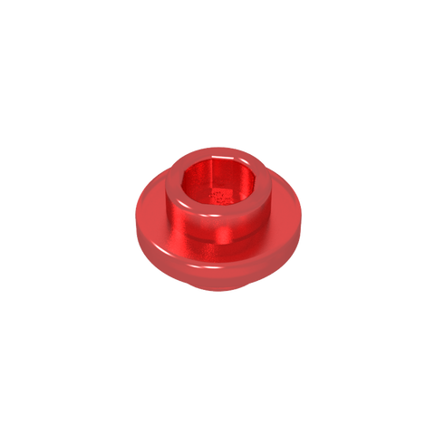Gobricks,1 point round double sided piece,gds90293