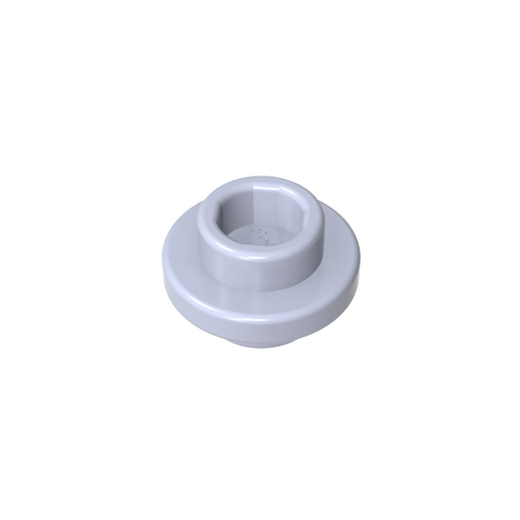 Gobricks,1 point round double sided piece,gds90293