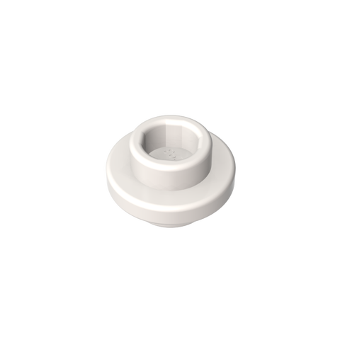 Gobricks,1 point round double sided piece,gds90293