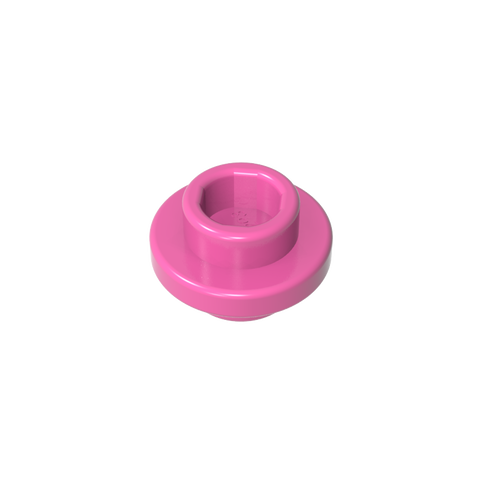 Gobricks,1 point round double sided piece,gds90293