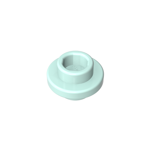 Gobricks,1 point round double sided piece,gds90293