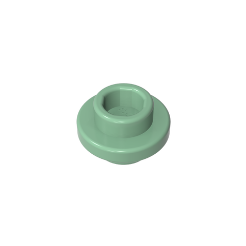 Gobricks,1 point round double sided piece,gds90293