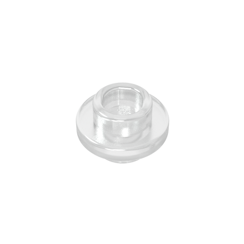 Gobricks,1 point round double sided piece,gds90293