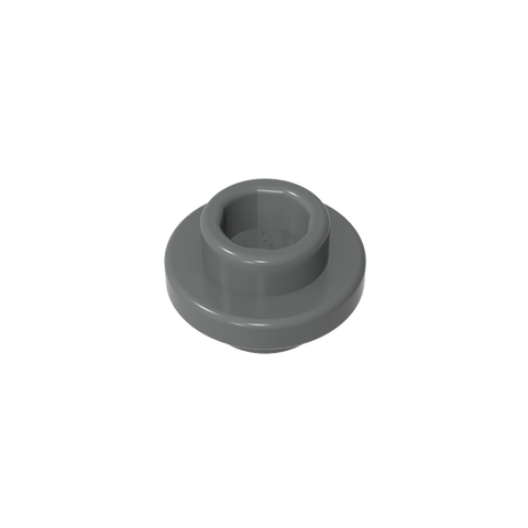 Gobricks,1 point round double sided piece,gds90293