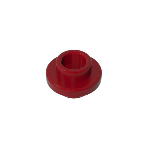 Gobricks,1 point round double sided piece,gds90293