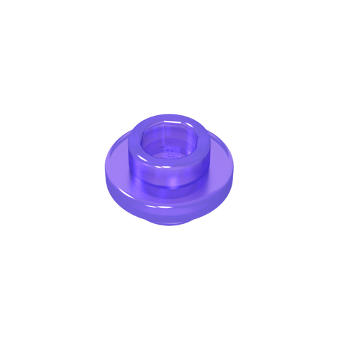 Gobricks,1 point round double sided piece,gds90293