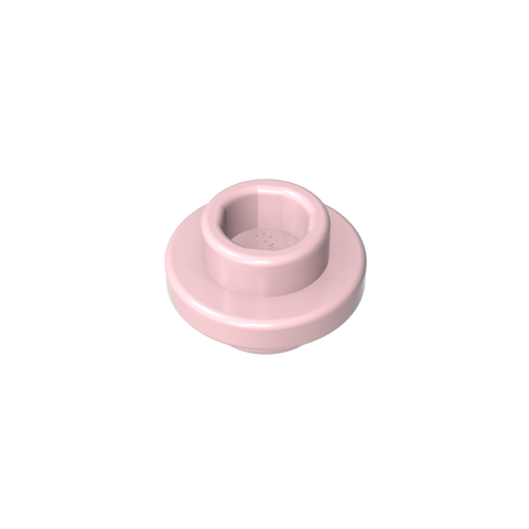 Gobricks,1 point round double sided piece,gds90293