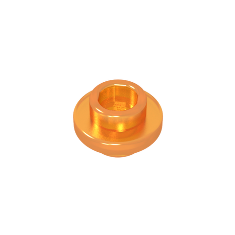 Gobricks,1 point round double sided piece,gds90293