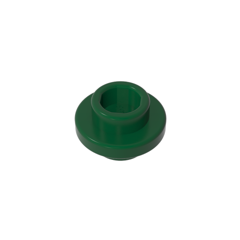 Gobricks,1 point round double sided piece,gds90293