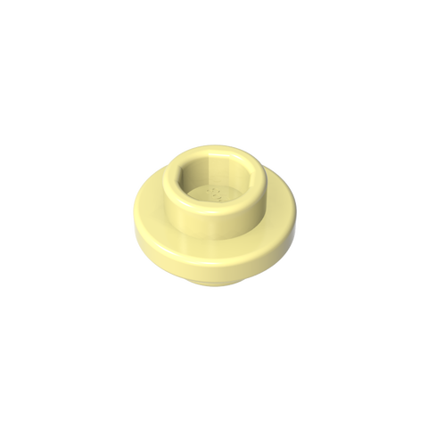 Gobricks,1 point round double sided piece,gds90293