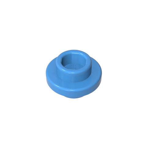 Gobricks,1 point round double sided piece,gds90293
