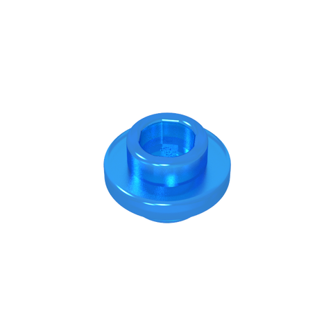 Gobricks,1 point round double sided piece,gds90293
