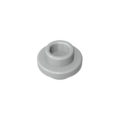 Gobricks,1 point round double sided piece,gds90293