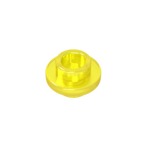 Gobricks,1 point round double sided piece,gds90293