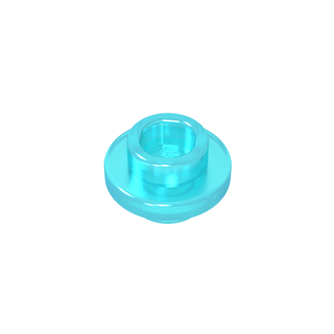 Gobricks,1 point round double sided piece,gds90293
