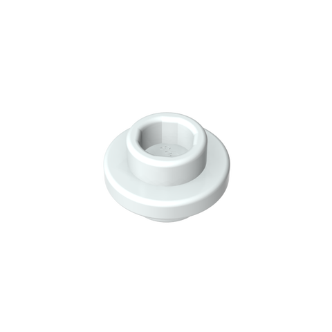 Gobricks,1 point round double sided piece,gds90293