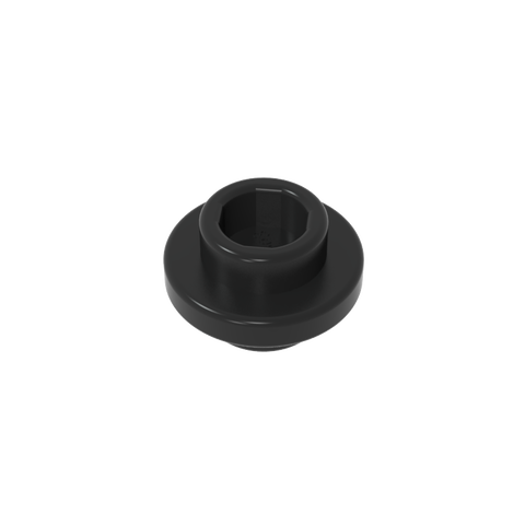 Gobricks,1 point round double sided piece,gds90293