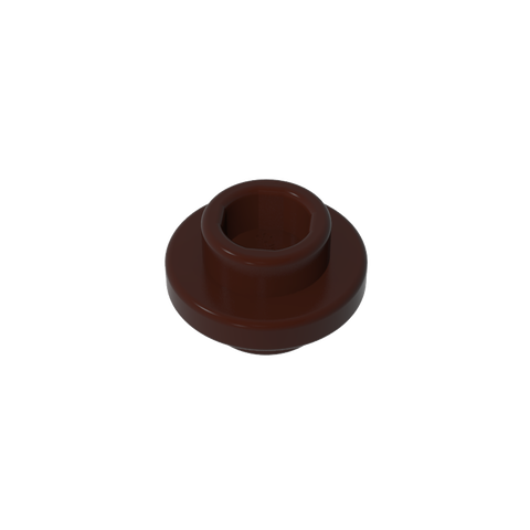 Gobricks,1 point round double sided piece,gds90293