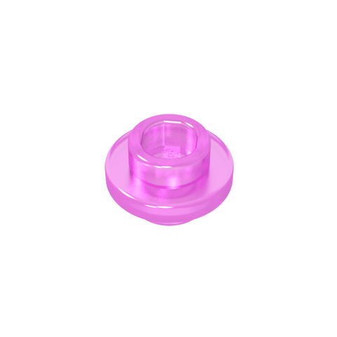 Gobricks,1 point round double sided piece,gds90293
