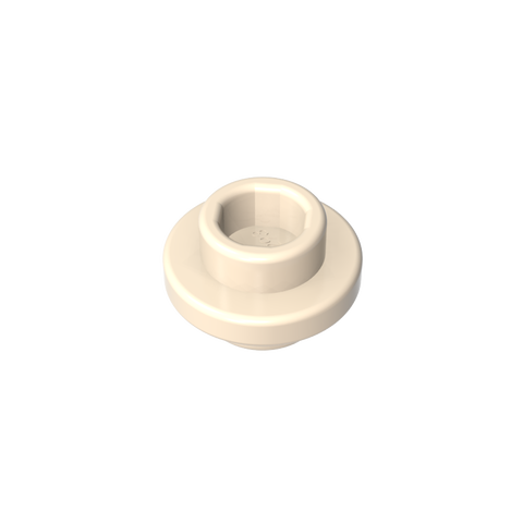 Gobricks,1 point round double sided piece,gds90293
