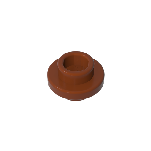 Gobricks,1 point round double sided piece,gds90293