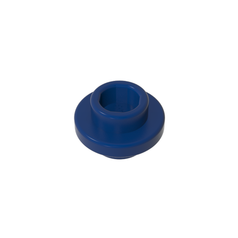 Gobricks,1 point round double sided piece,gds90293