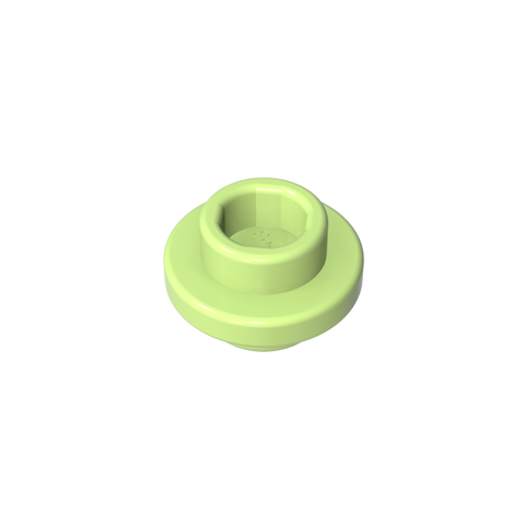 Gobricks,1 point round double sided piece,gds90293