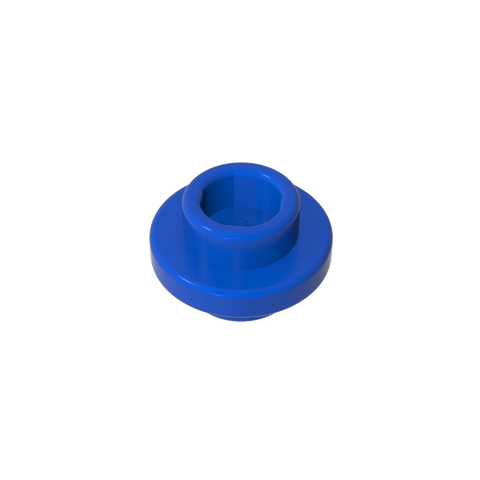 Gobricks,1 point round double sided piece,gds90293