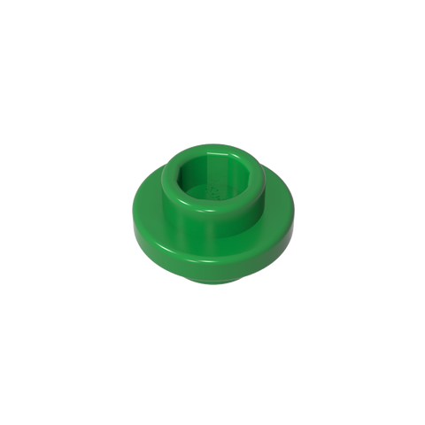 Gobricks,1 point round double sided piece,gds90293